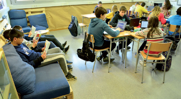 Experiència. Del teixit d’aula al teixit del territori