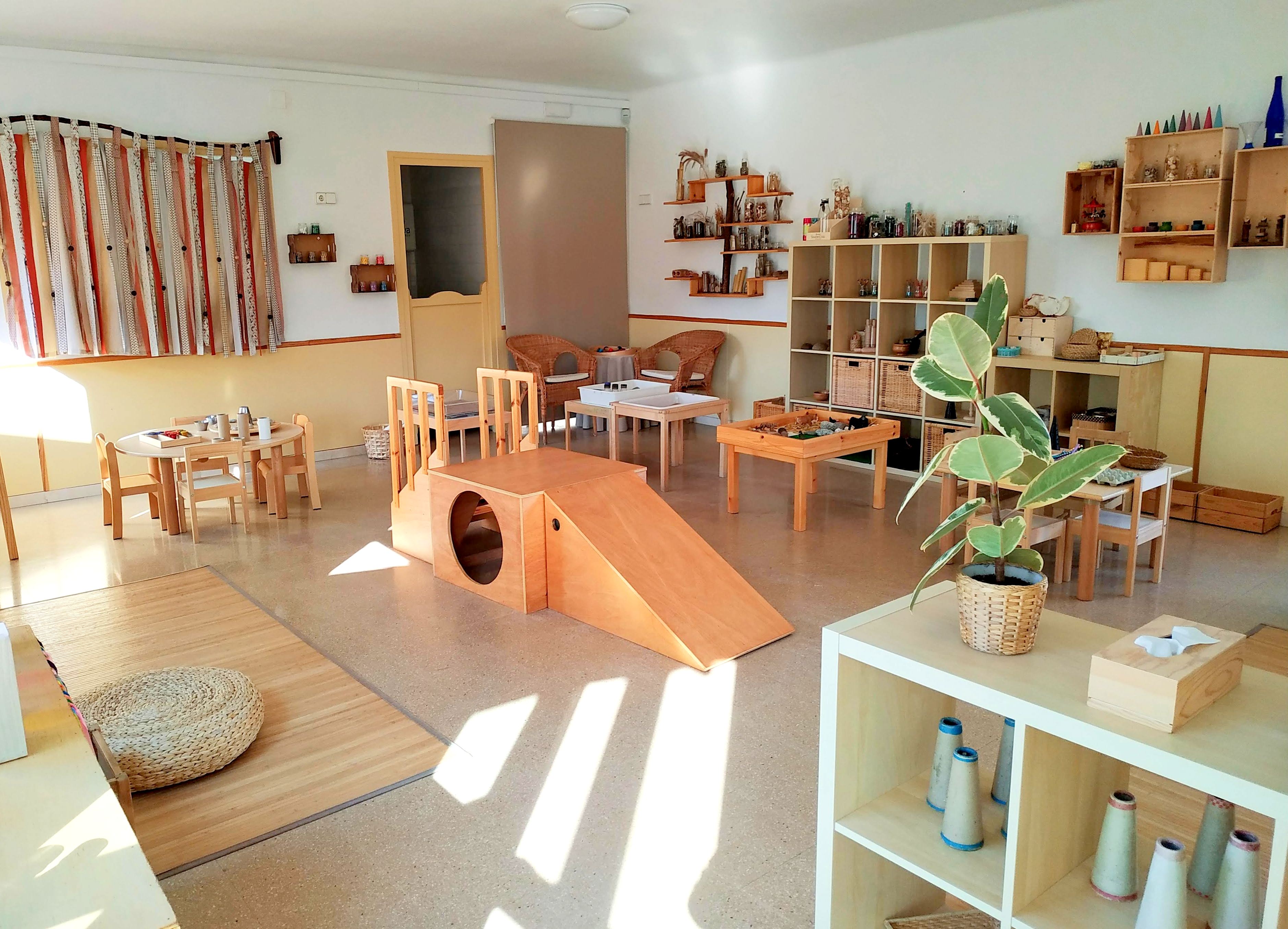 Escuela 0-3. Los cordeles