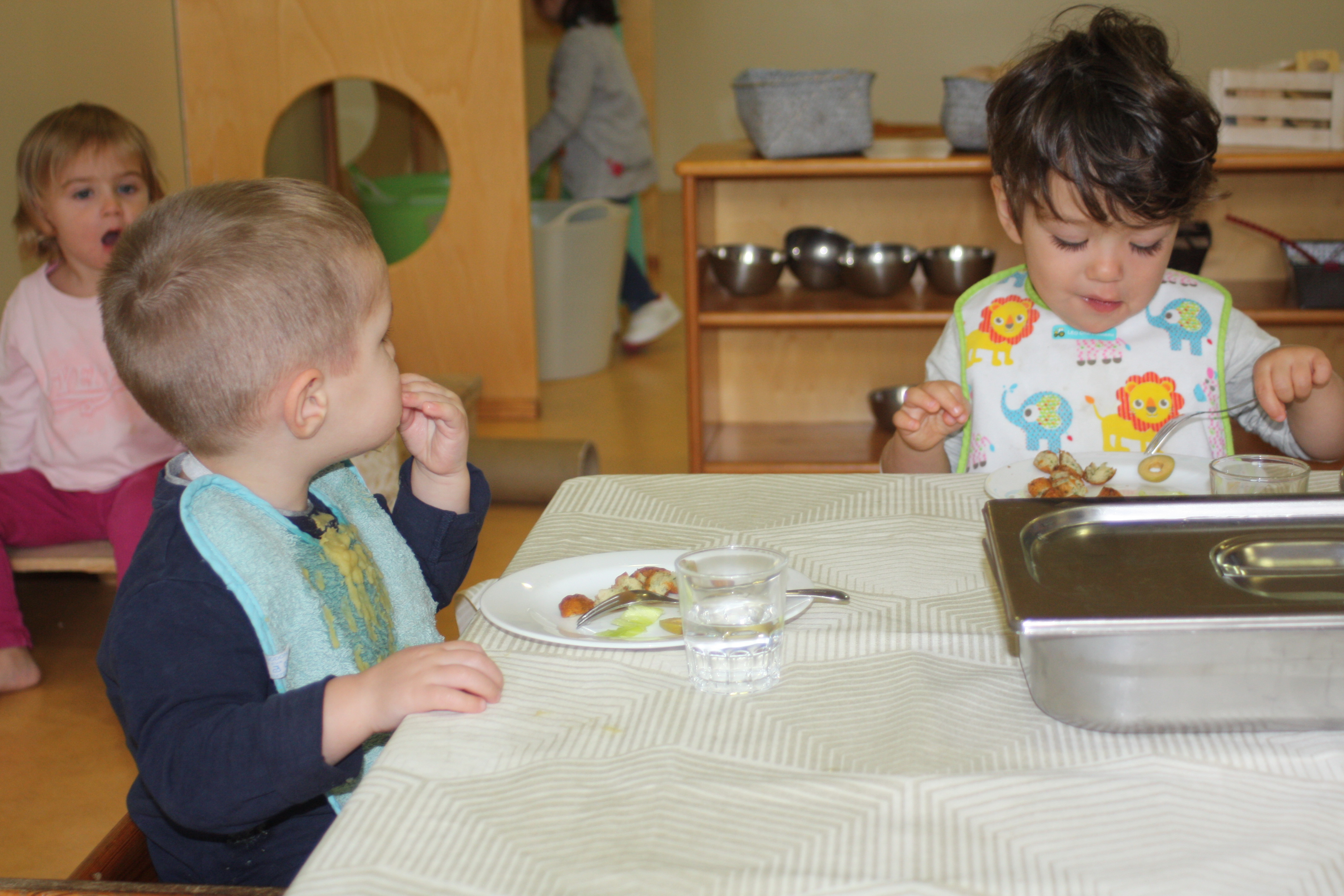 Escuela 0-3. Detalles que nos conducen  a la escuela que queremos