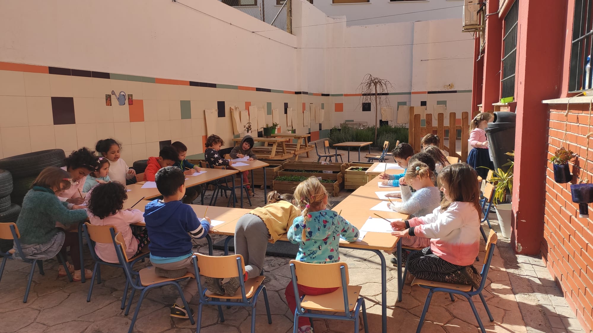 Infancia y salud. Lo ideal, el mayor tiempo posible fuera