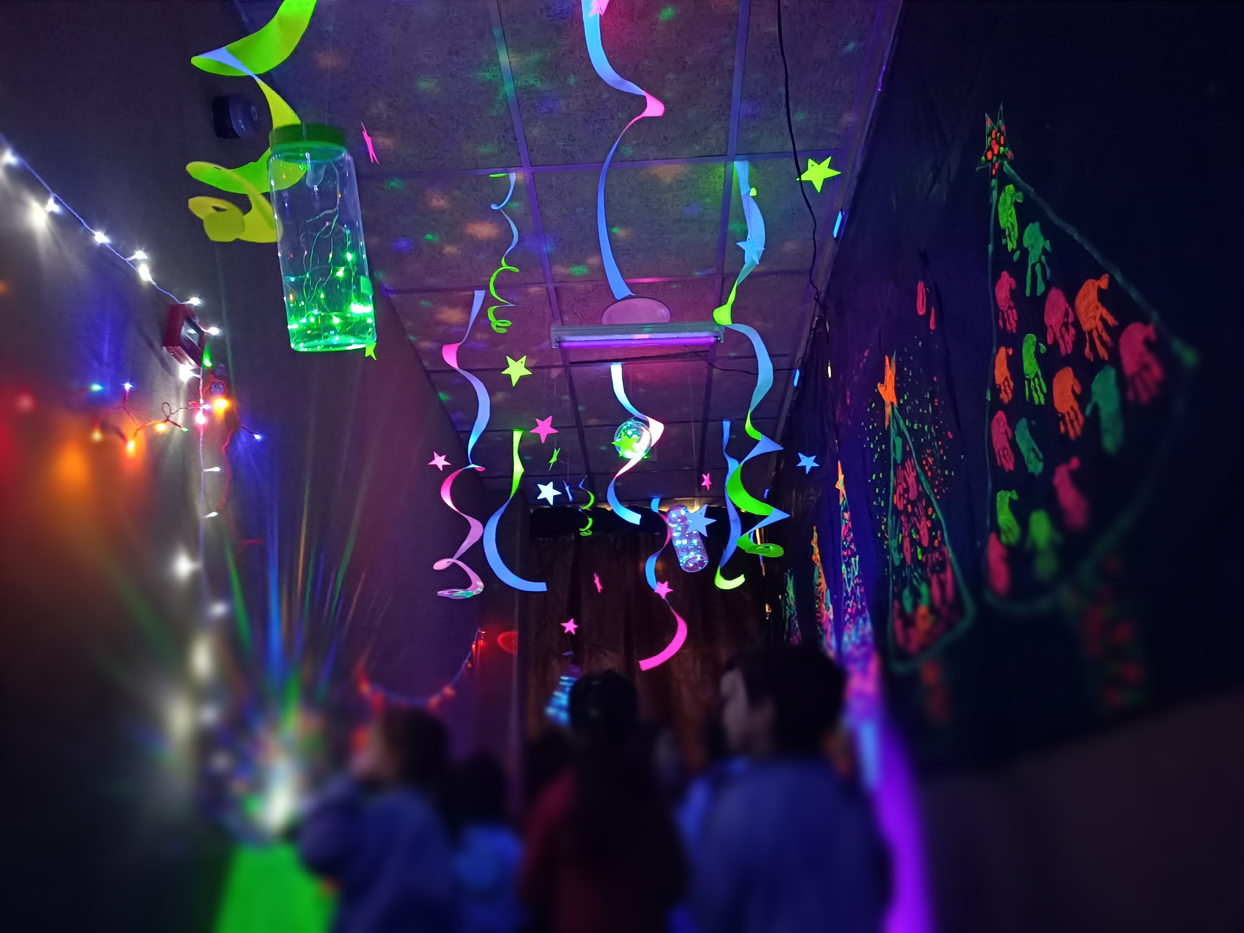 Qué descubrimos, qué creamos. Sintiendo la magia de la luz