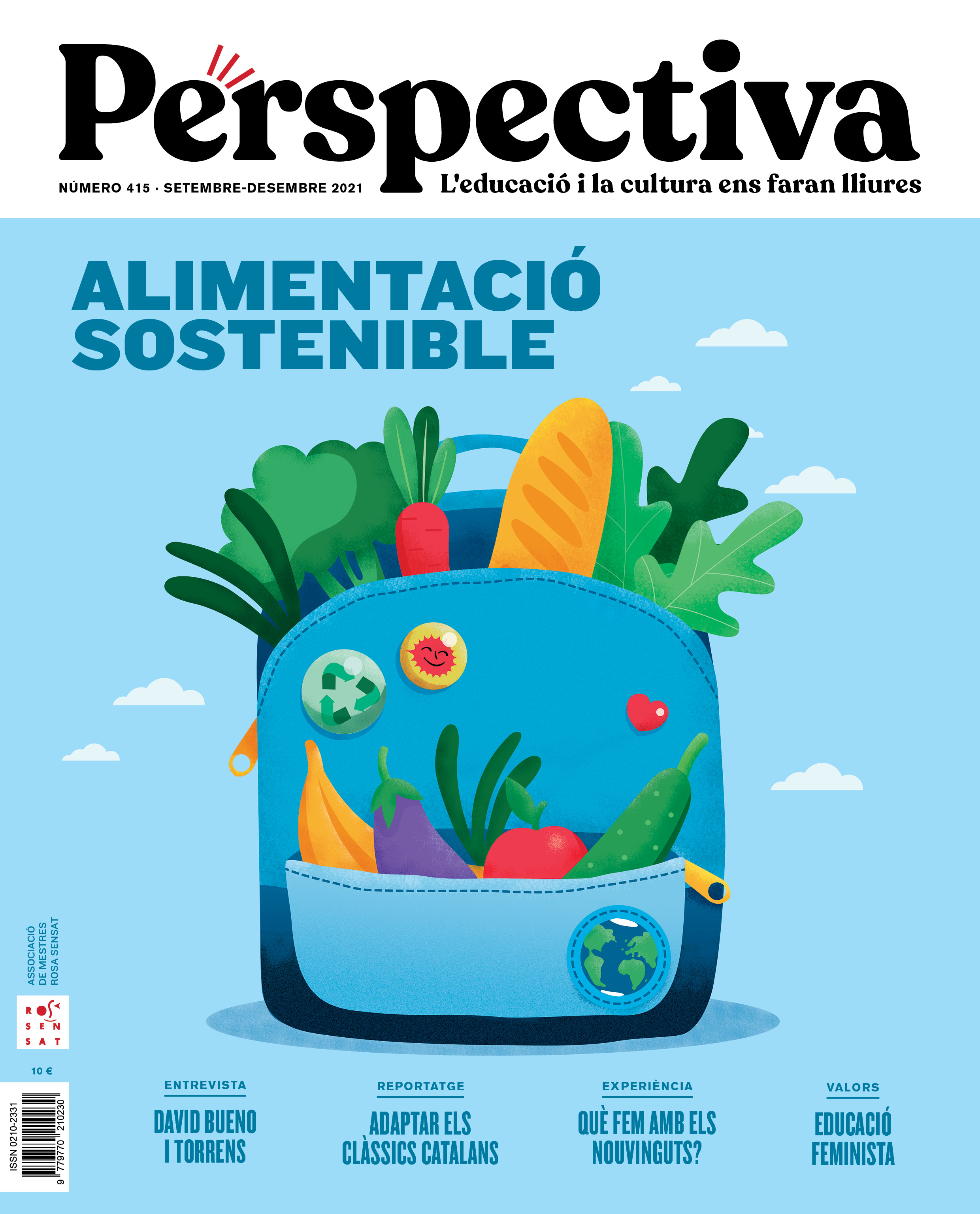Perspectiva 415: Alimentació sostenible