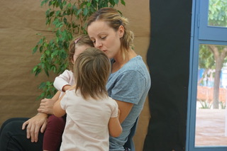 Página abierta. ¿La infancia dónde queda?