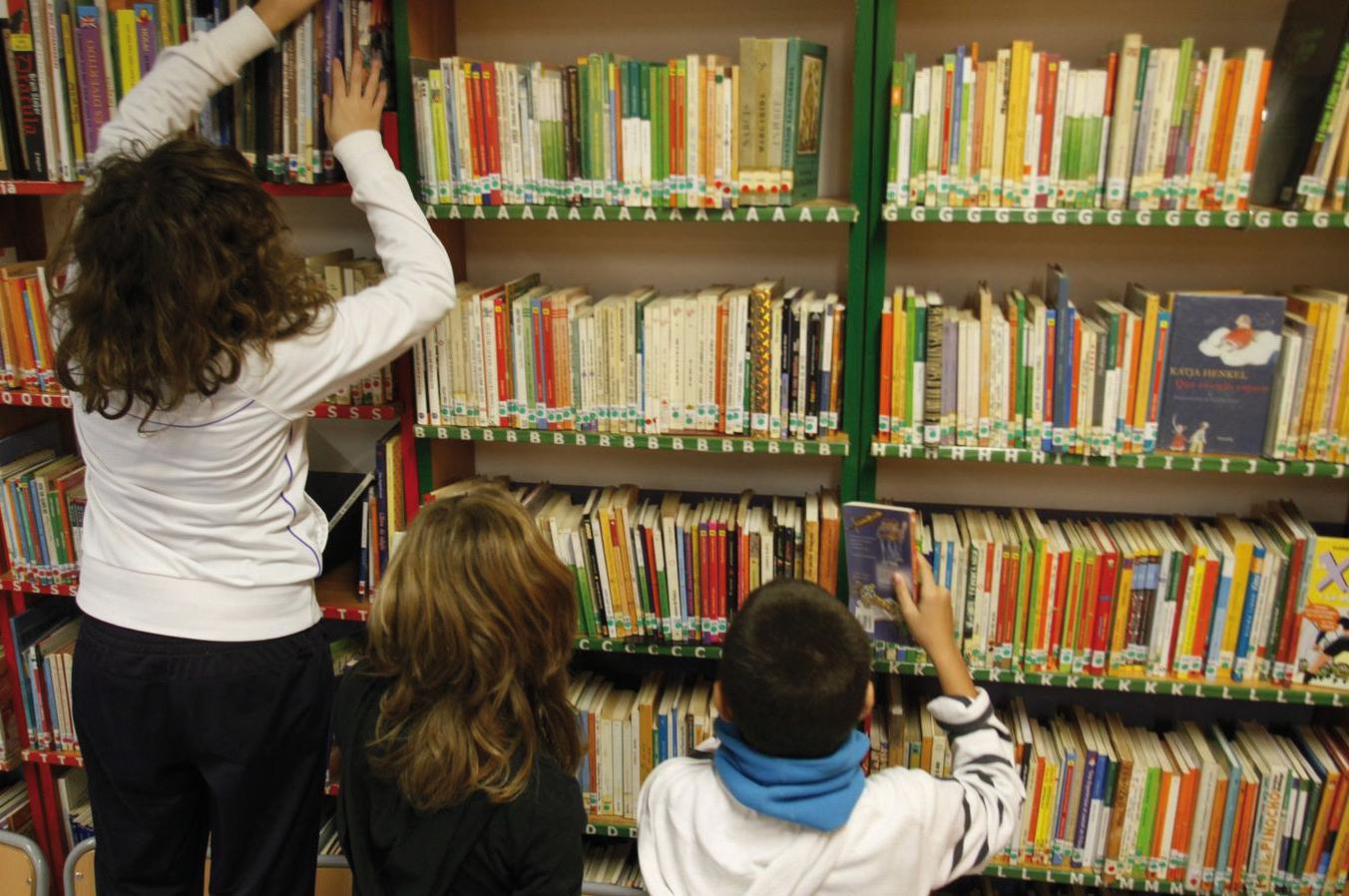 Reportatge. Les biblioteques escolars