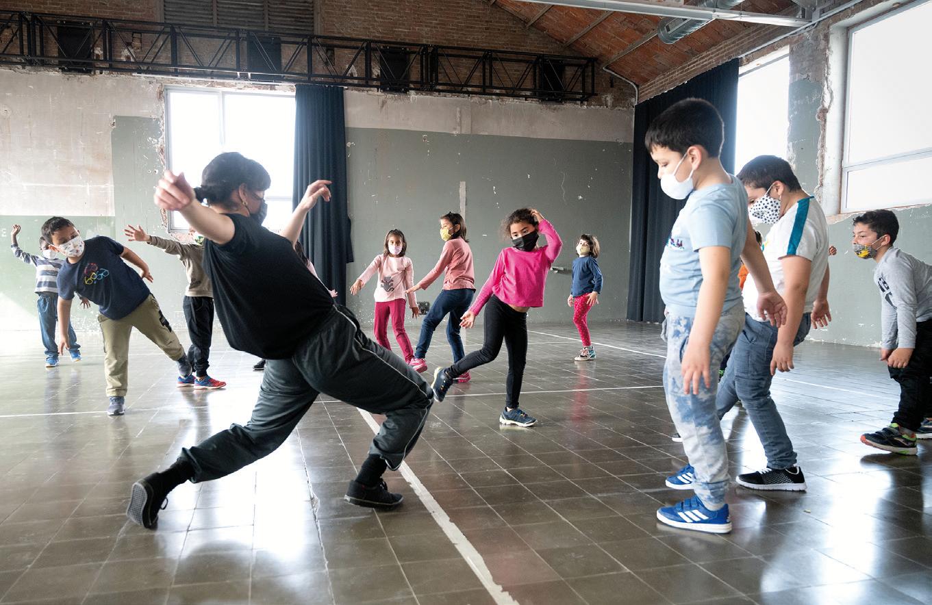 Reportatge. Art i cultura irrompen a l’escola