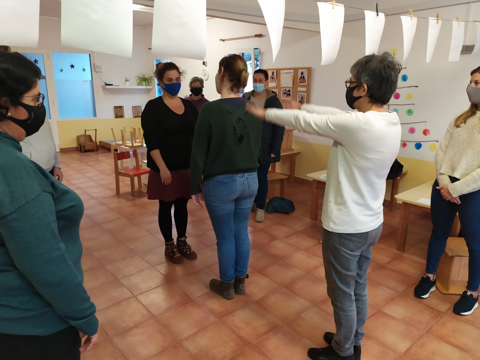 Bones pensades. I si primer parlam de com ens sentim les mestres?