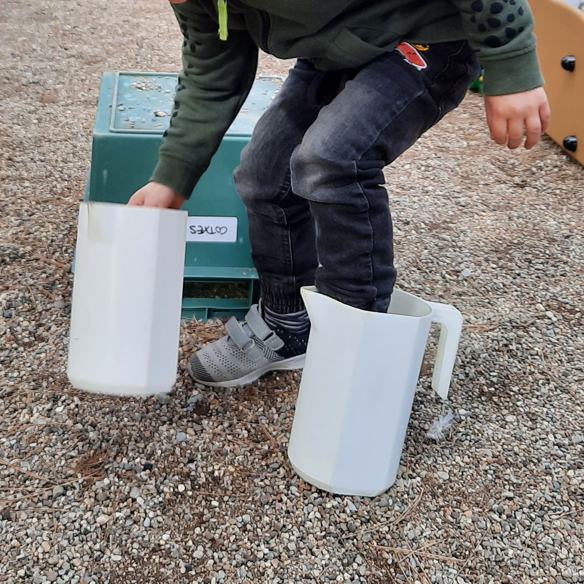 Escuela 0-3. Imitar, aprender y fluir