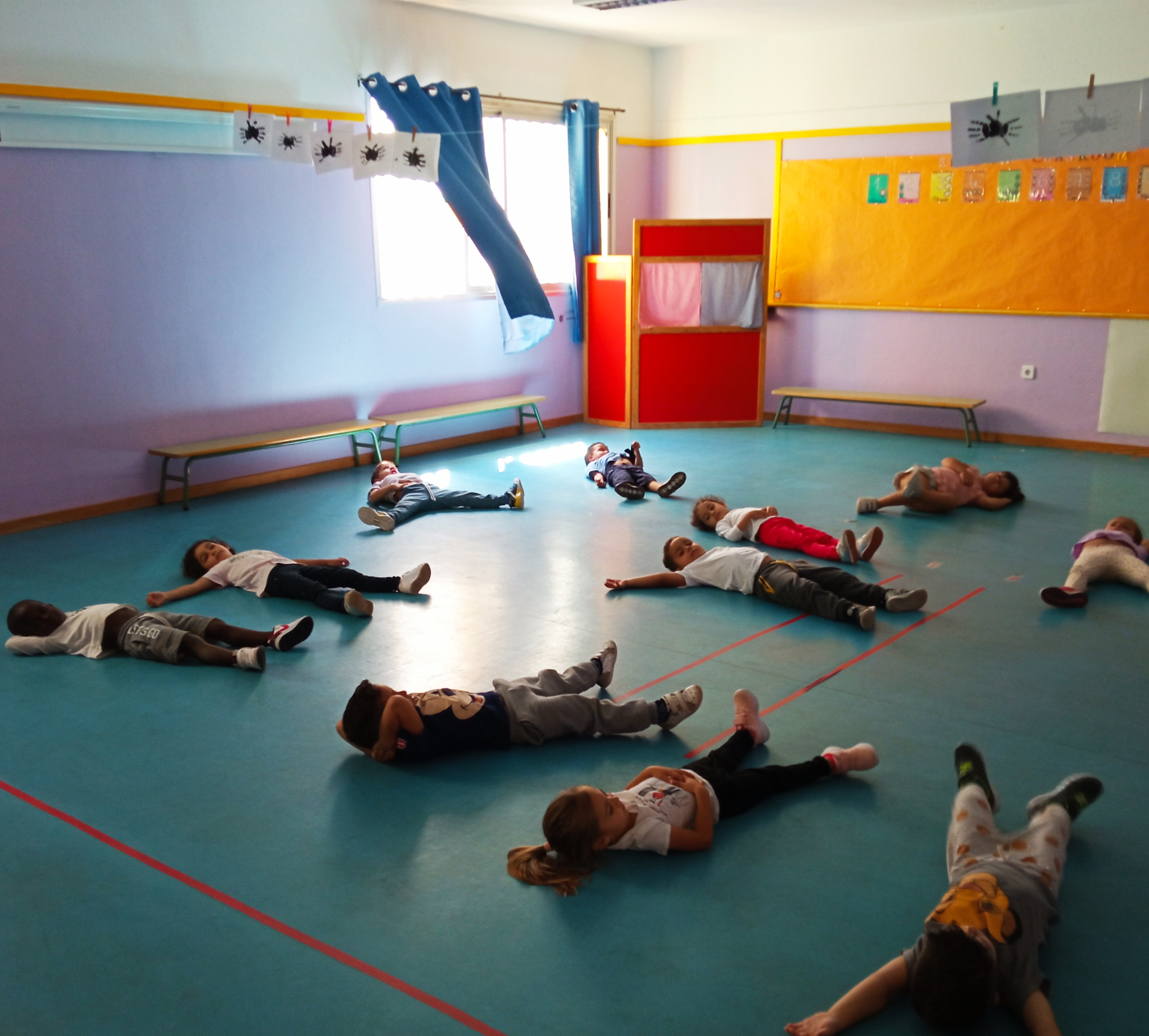 Qué vemos, cómo lo contamos. Arrorró, ¡para dormir a un volcán!