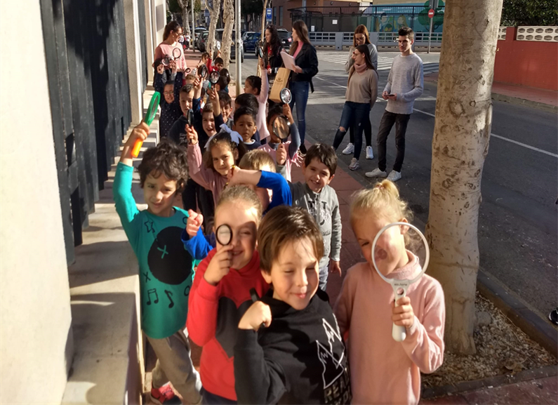 Escuela 3-6. Plaza con Huella. Un proyecto de aprendizaje-servicio en educación infantil