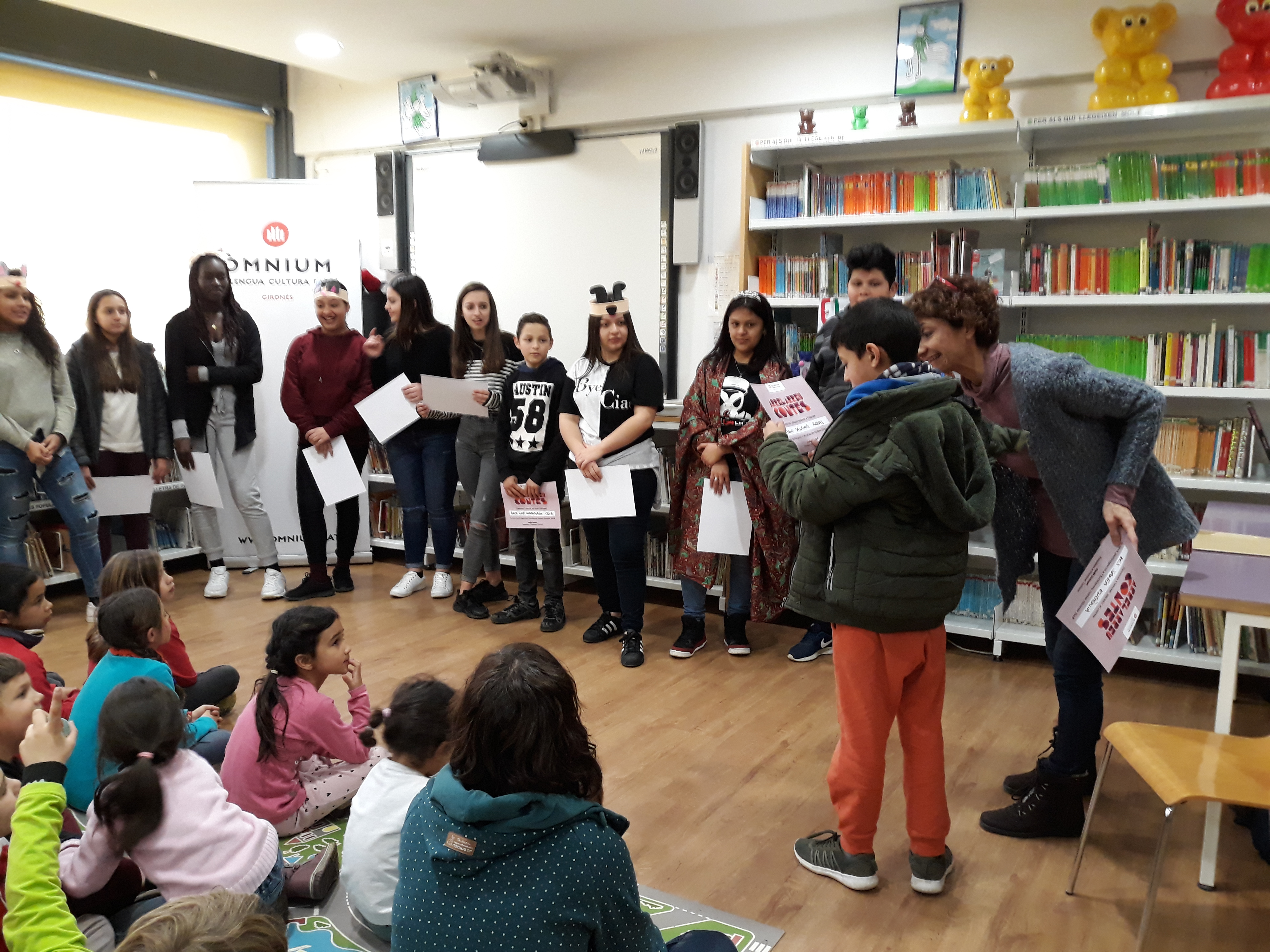 El català a l'escola. Arrelarreu