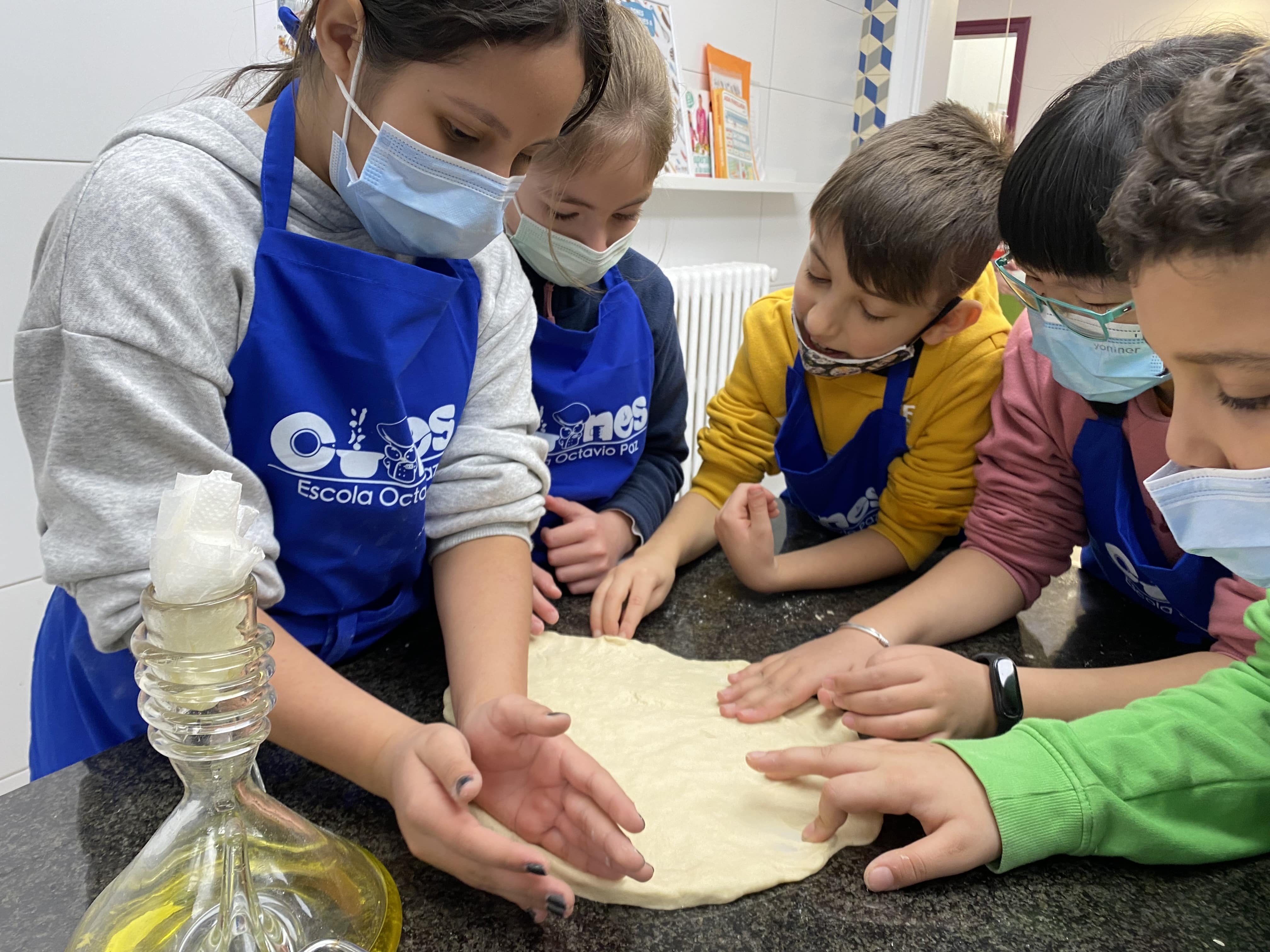 Experiència. Cuines, un projecte de l’escola Octavio Paz