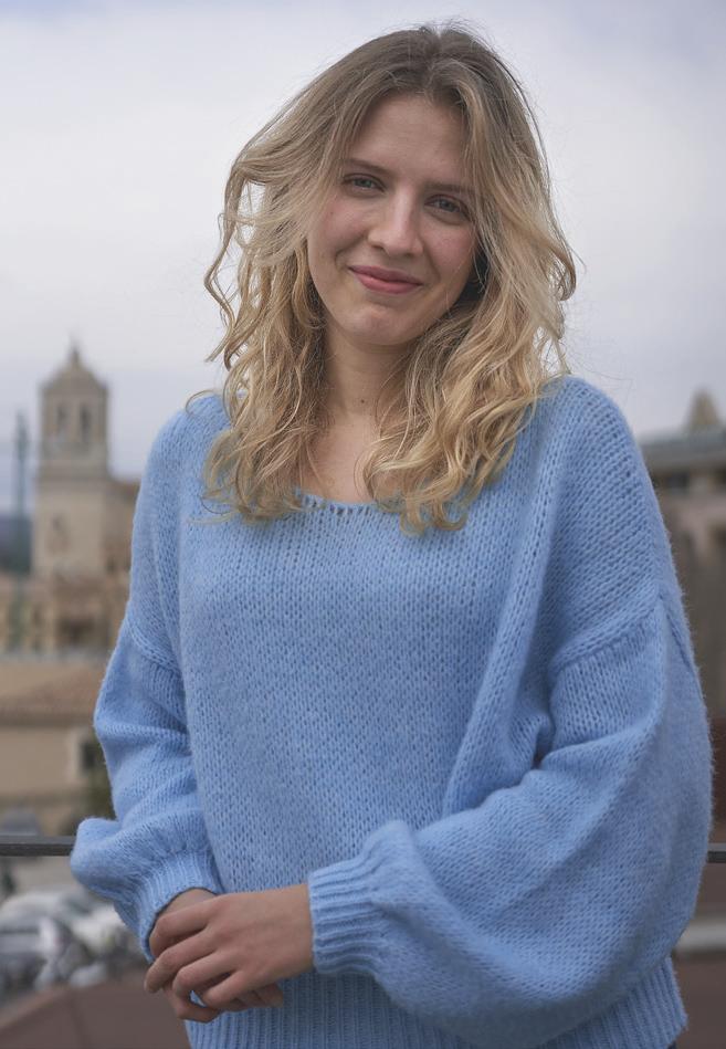 Vull ser pedagoga. Clara Puig