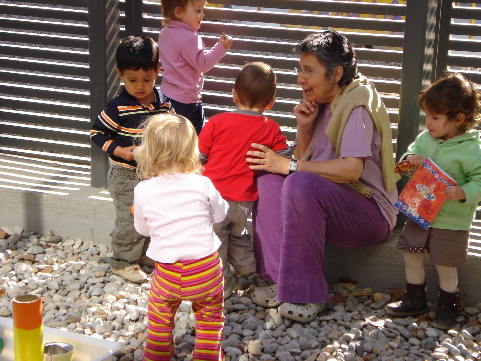 Escola 0-3. La llengua i el seu ús a l’escola bressol