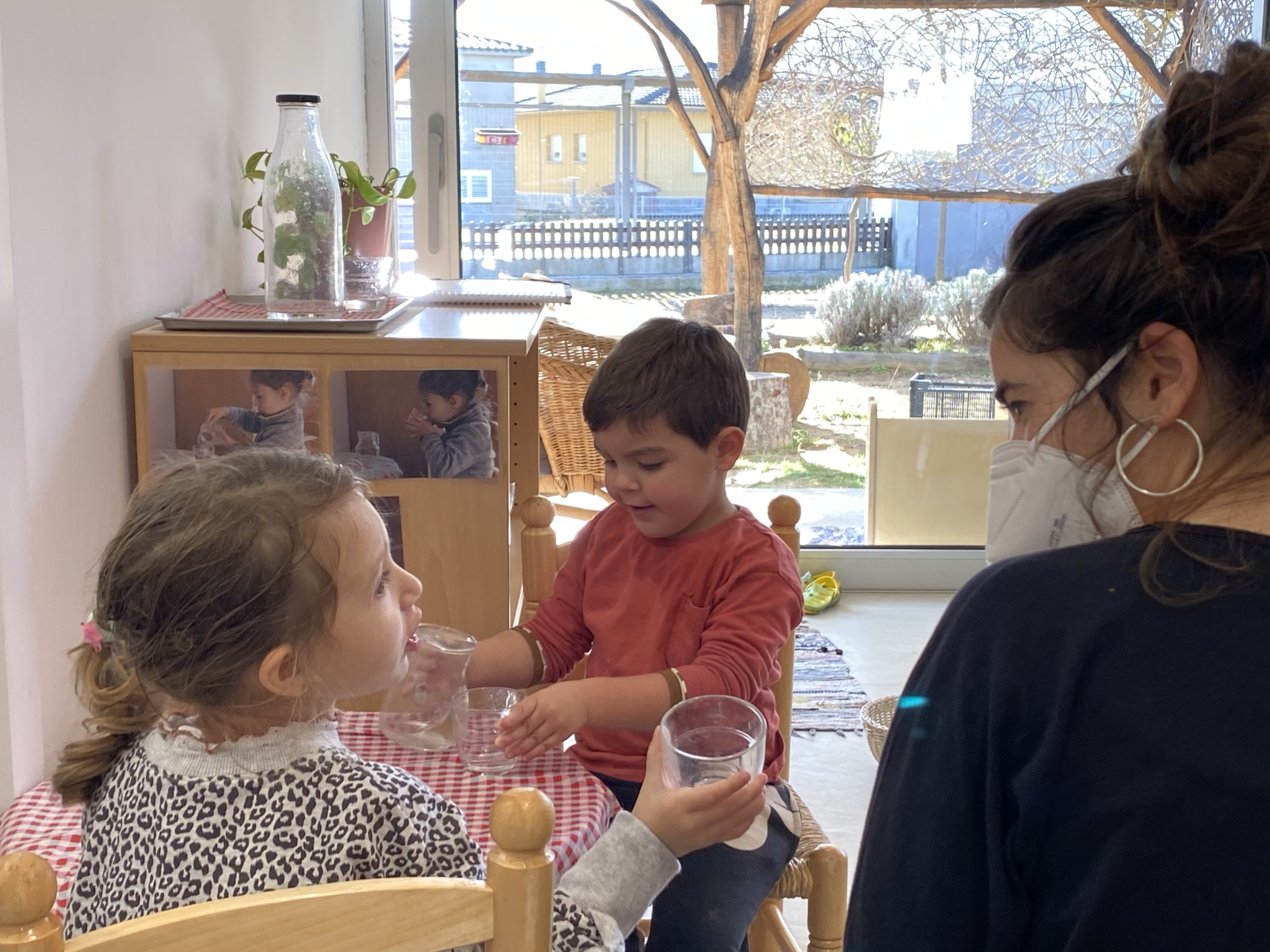 Escuela 0-3. Un día cualquiera Cuando la documentación pedagógica hace visibles a los niños y las niñas