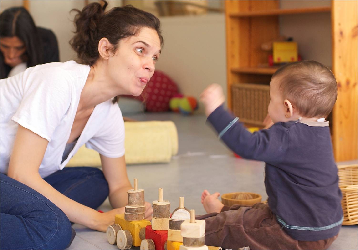 Infancia y sociedad. El tiempo en el Espai Familiar