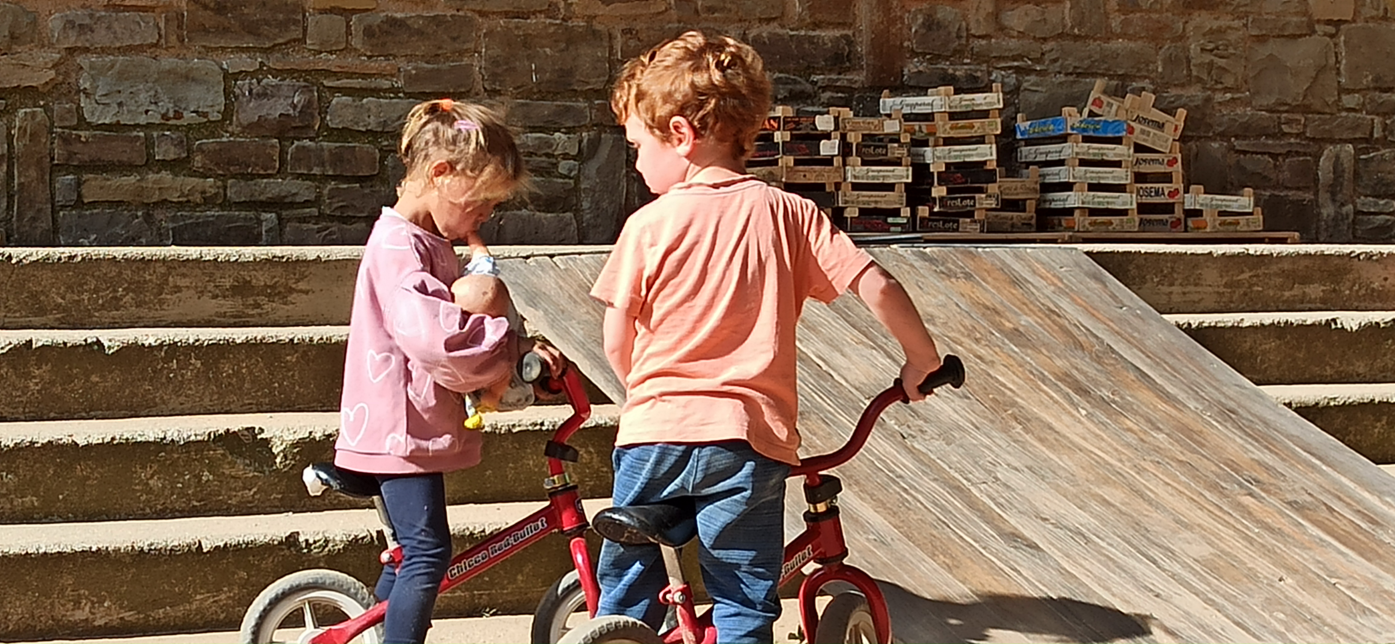 Escuela 3-6. Esta es también tu escuela