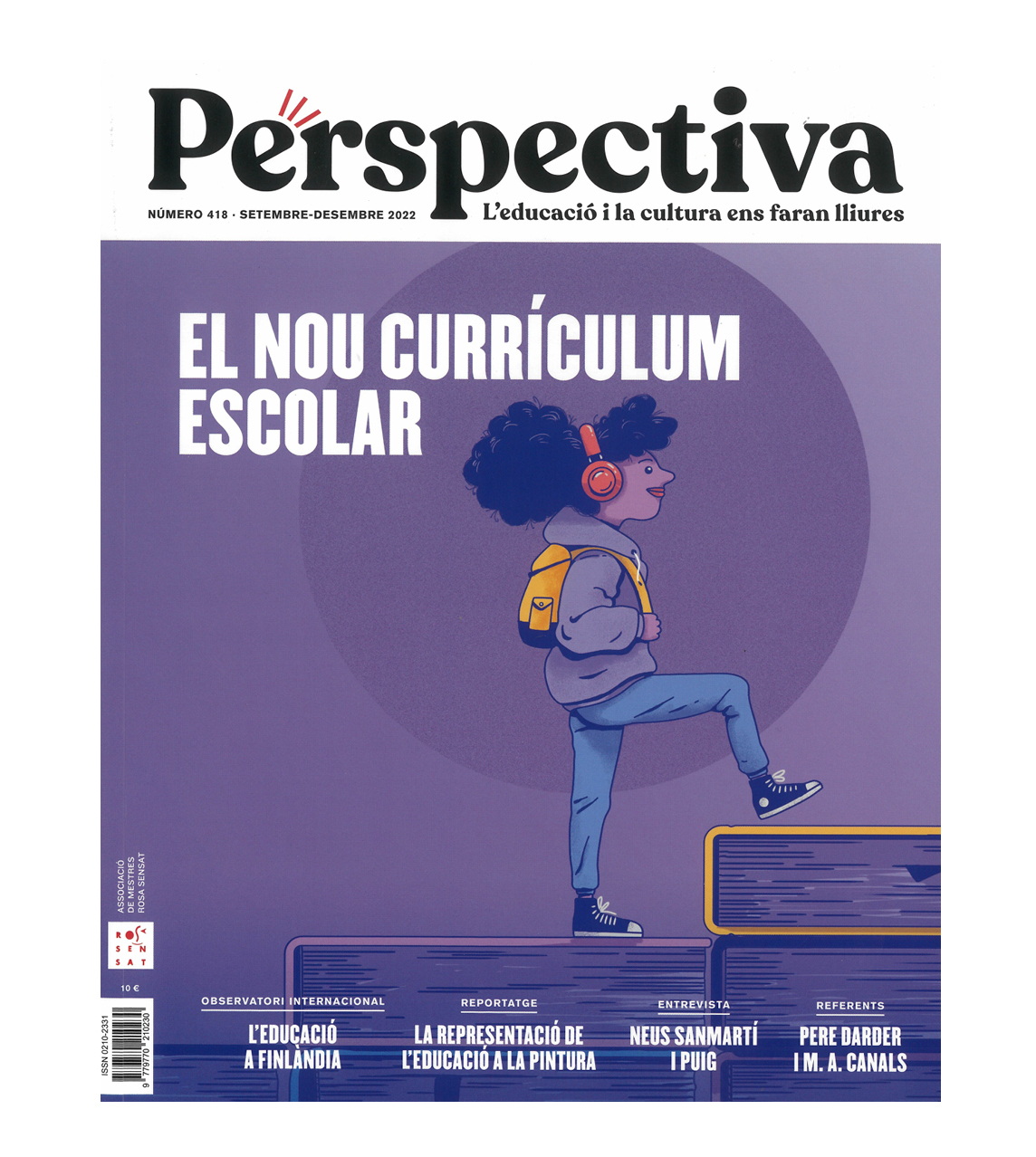 Perspectiva 418: El nou currículum escolar