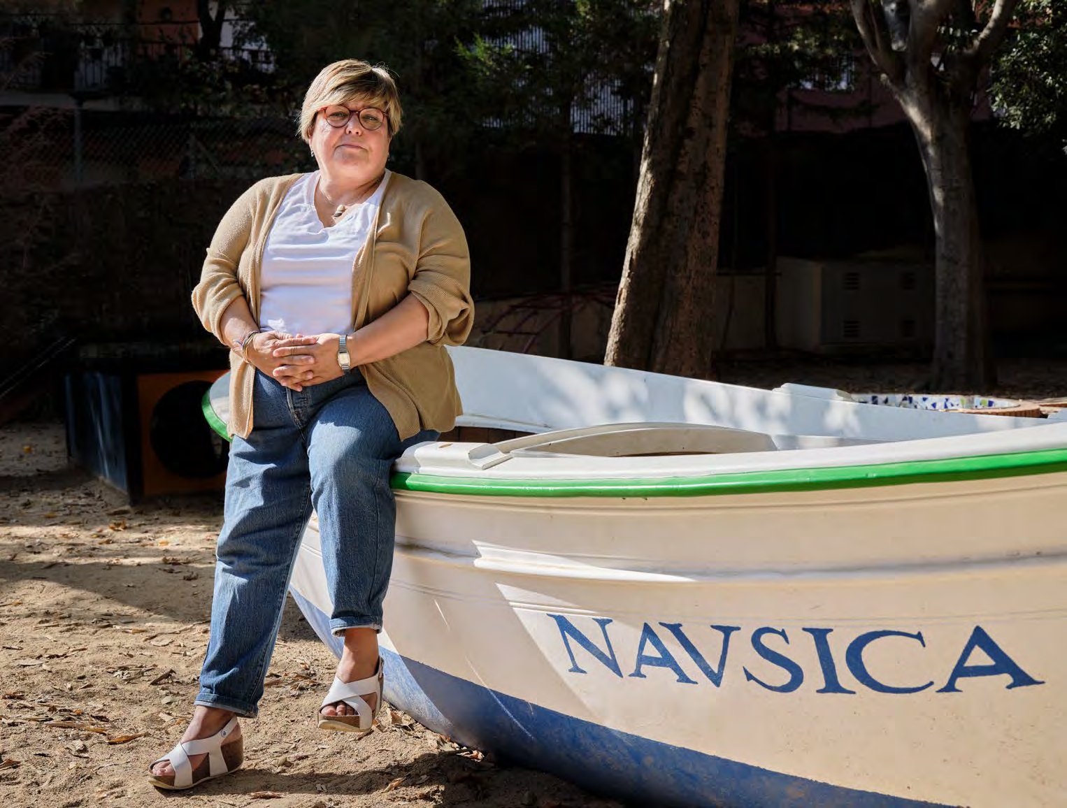 Entrevista. Teresa Guillaumes Damian