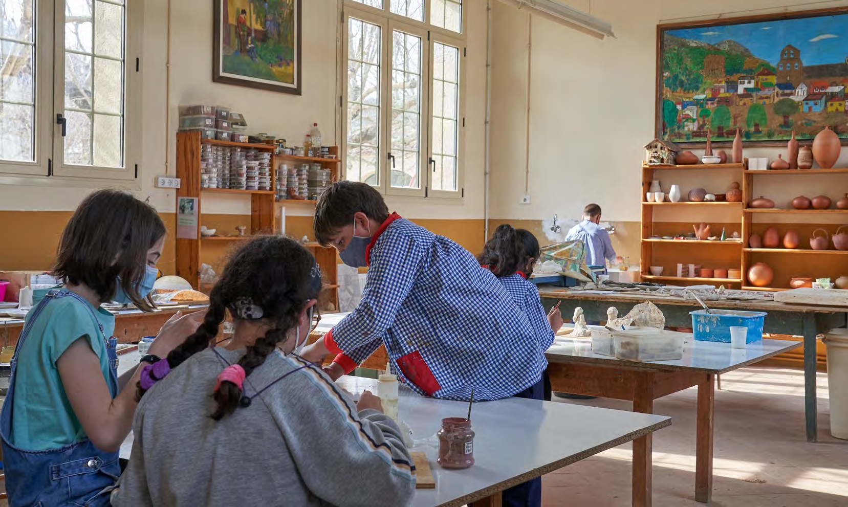 Experiència. El taller de ceràmica