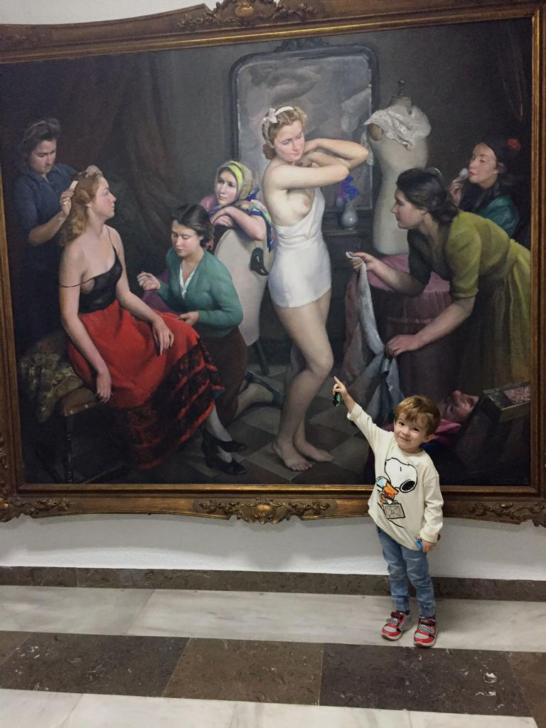 Escuela 3-6. Las manos de la infancia en el arte Museos que se dejan «tocar»