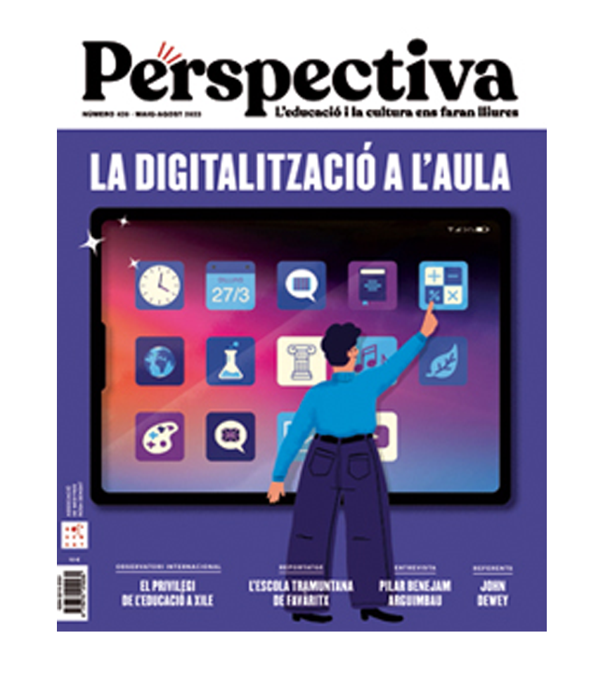 Perspectiva 420: La digitalització a l'aula