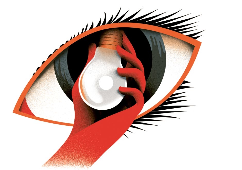 Columna. Omplir un forat o encendre un foc?