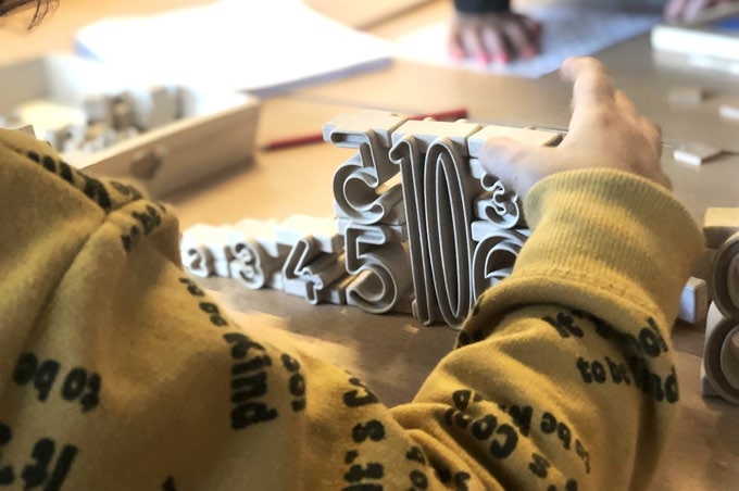 Experiència. Montessori, més enllà dels materials