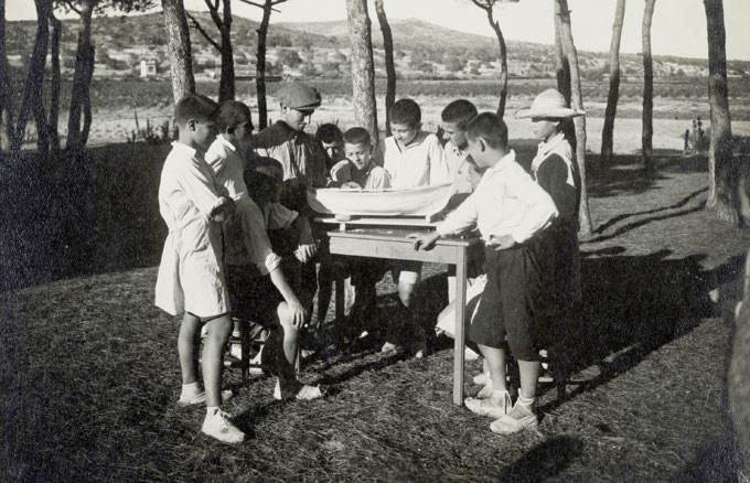 Han fet història. Un dia a la colònia escolar de Vilamar