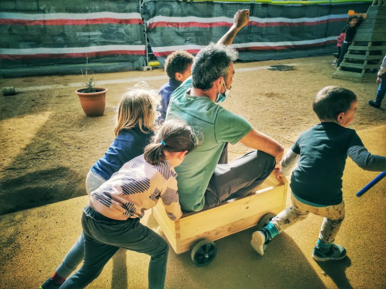 Escola 3-6. Viure a la ciutat, una escola oberta al món…