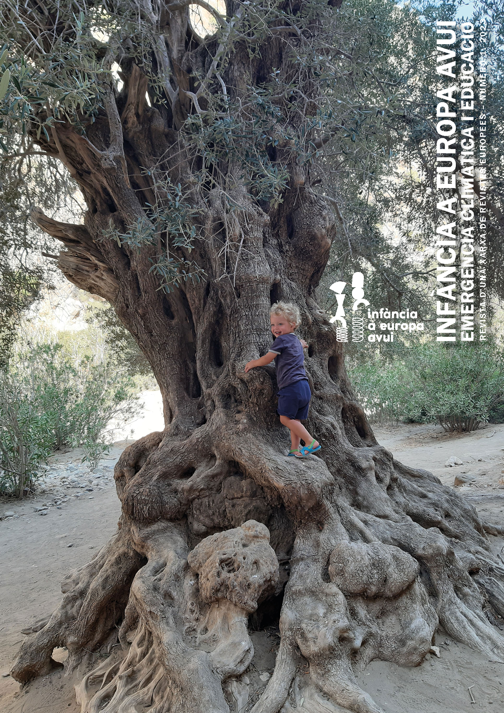 Infància a Europa avui. Emergència climàtica i educació. Número 5