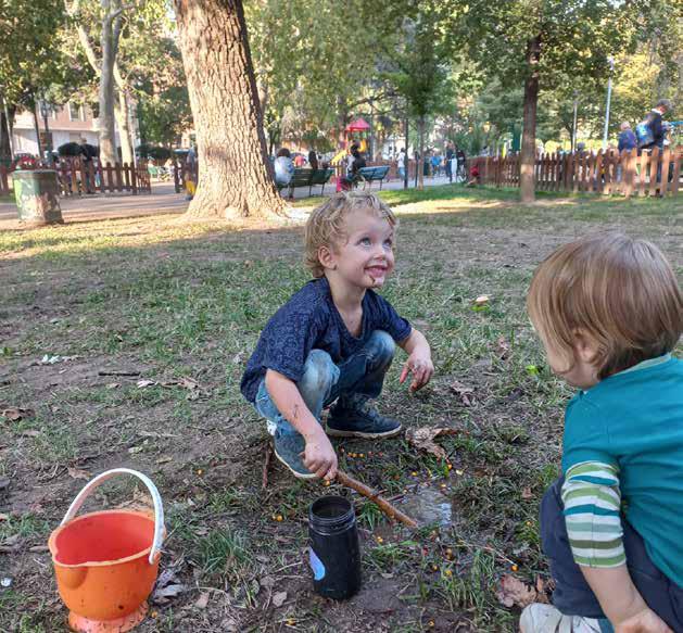 Ecogastronomia per a infants