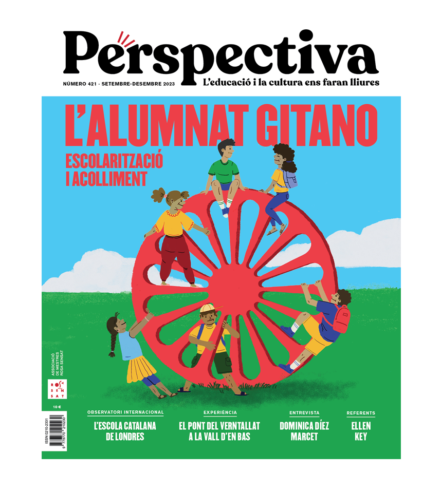 Perspectiva 421: L’alumnat gitano a l’escola
