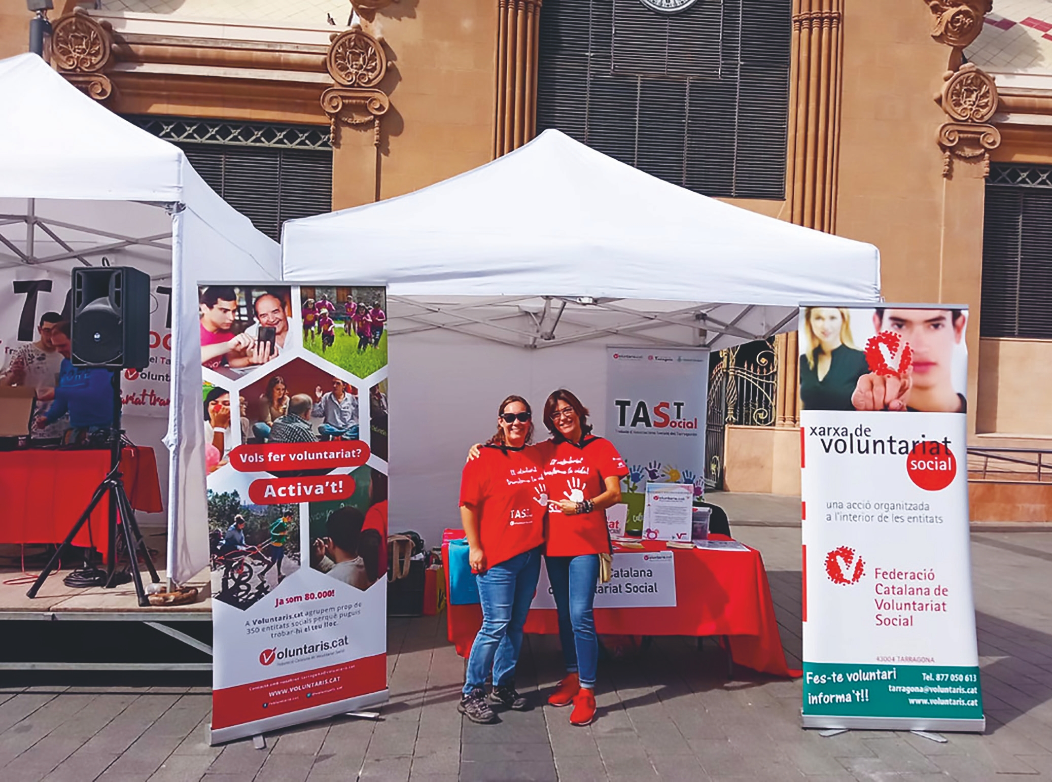Sempre a punt!. La Federació Catalana de Voluntariat Social