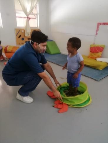 Experiencias. Mirando el jardín infantil con ojos de infancia