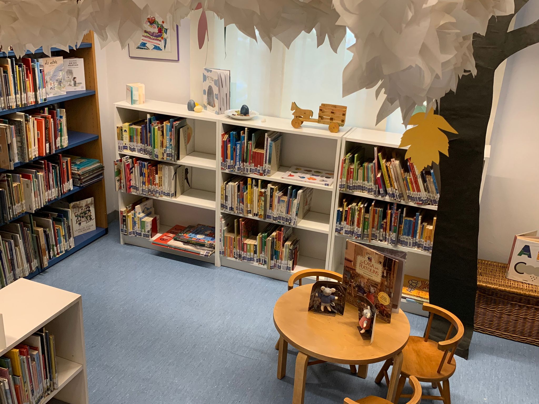 Infància en xarxa. Quins llibres no poden faltar a la biblioteca d’una mestra d’infantil?