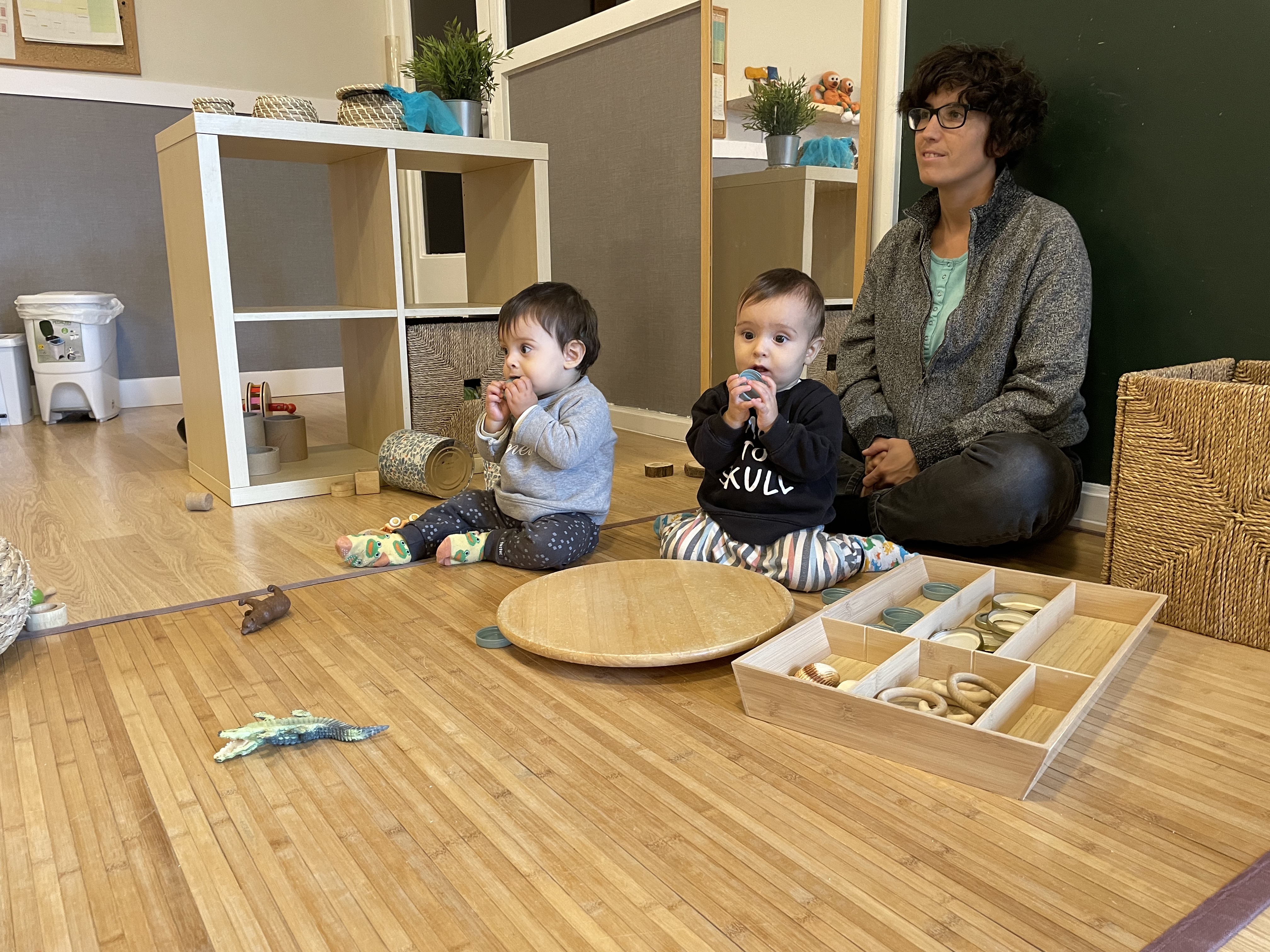 Escola 3-6. La presència  de les famílies a l’escola