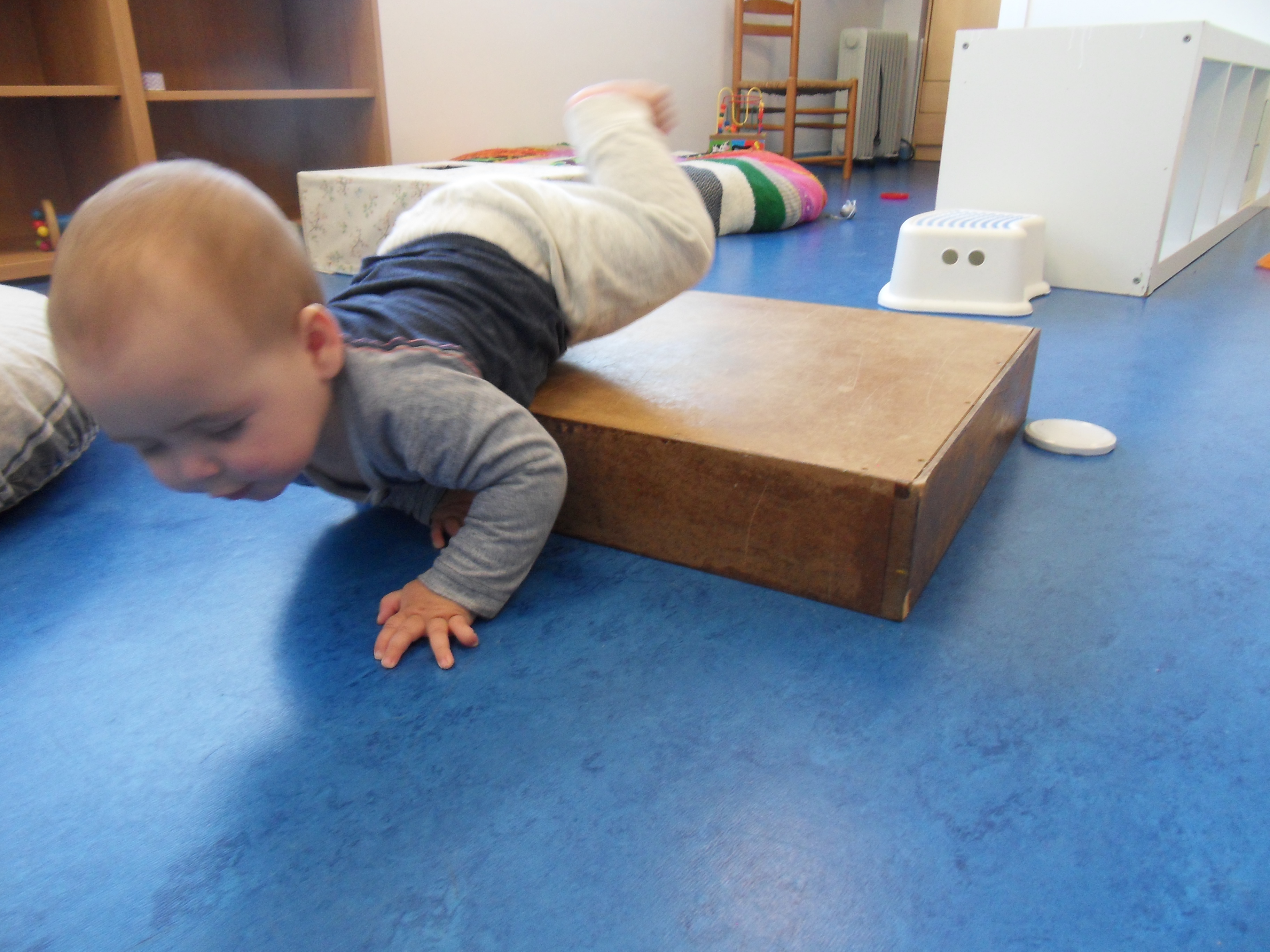 Infant i salut. Aprendre amb tots els sentits. La importància del moviment durant la infància