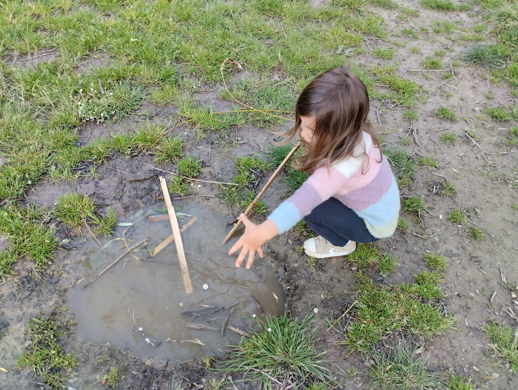 Página abierta. Reconectar con la naturaleza con los siete sentidos