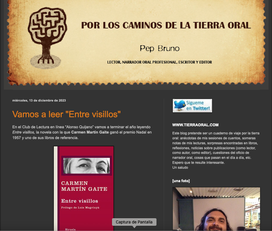 Mediateca. Oralidad y poesía