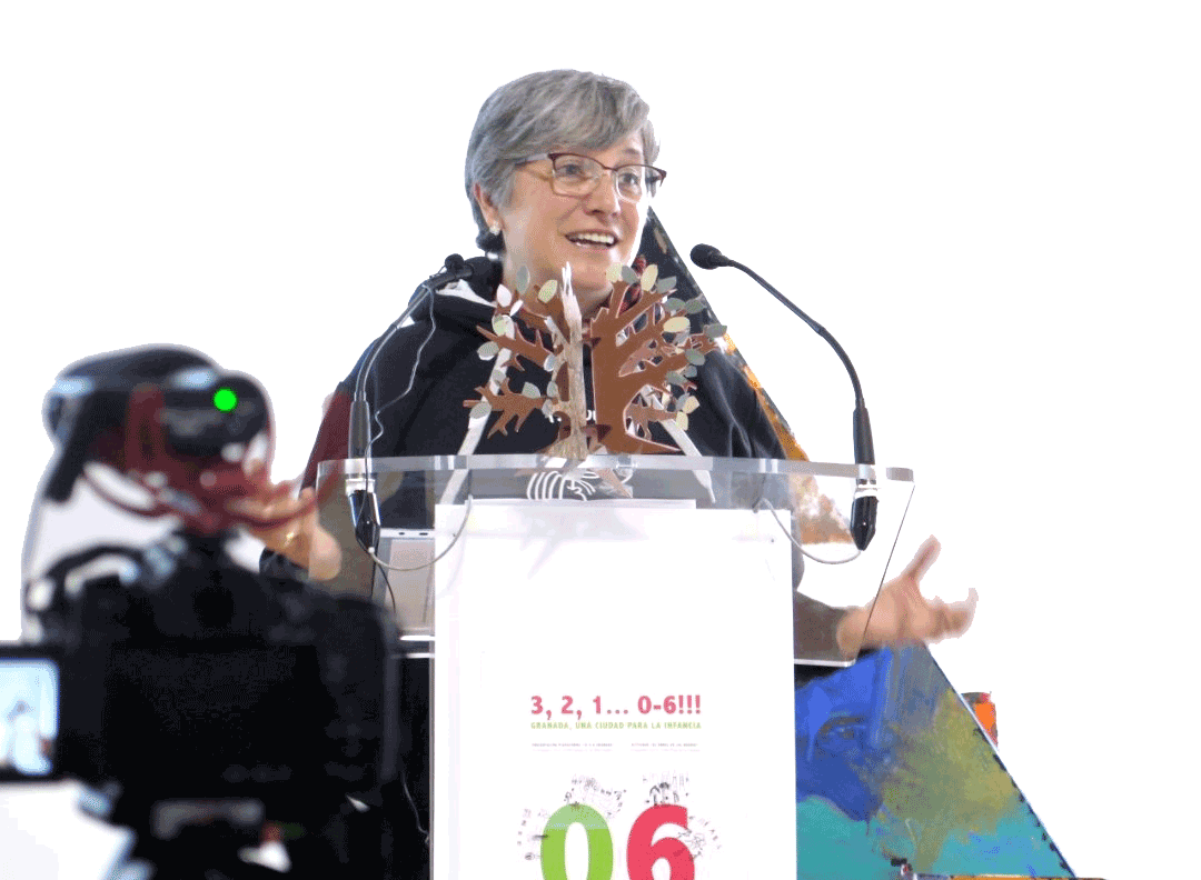 Infancia y sociedad. Paseando con Mercedes «Mi tarea profesional es deudora del compromiso colectivo»