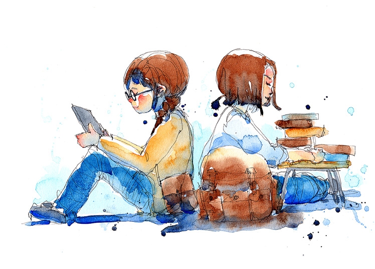 Reportatge. Ralet, ralet, pica dineret