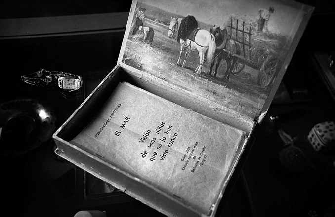 Han fet història. ANTONI BENAIGES,  LA PROMESA DEL MAR