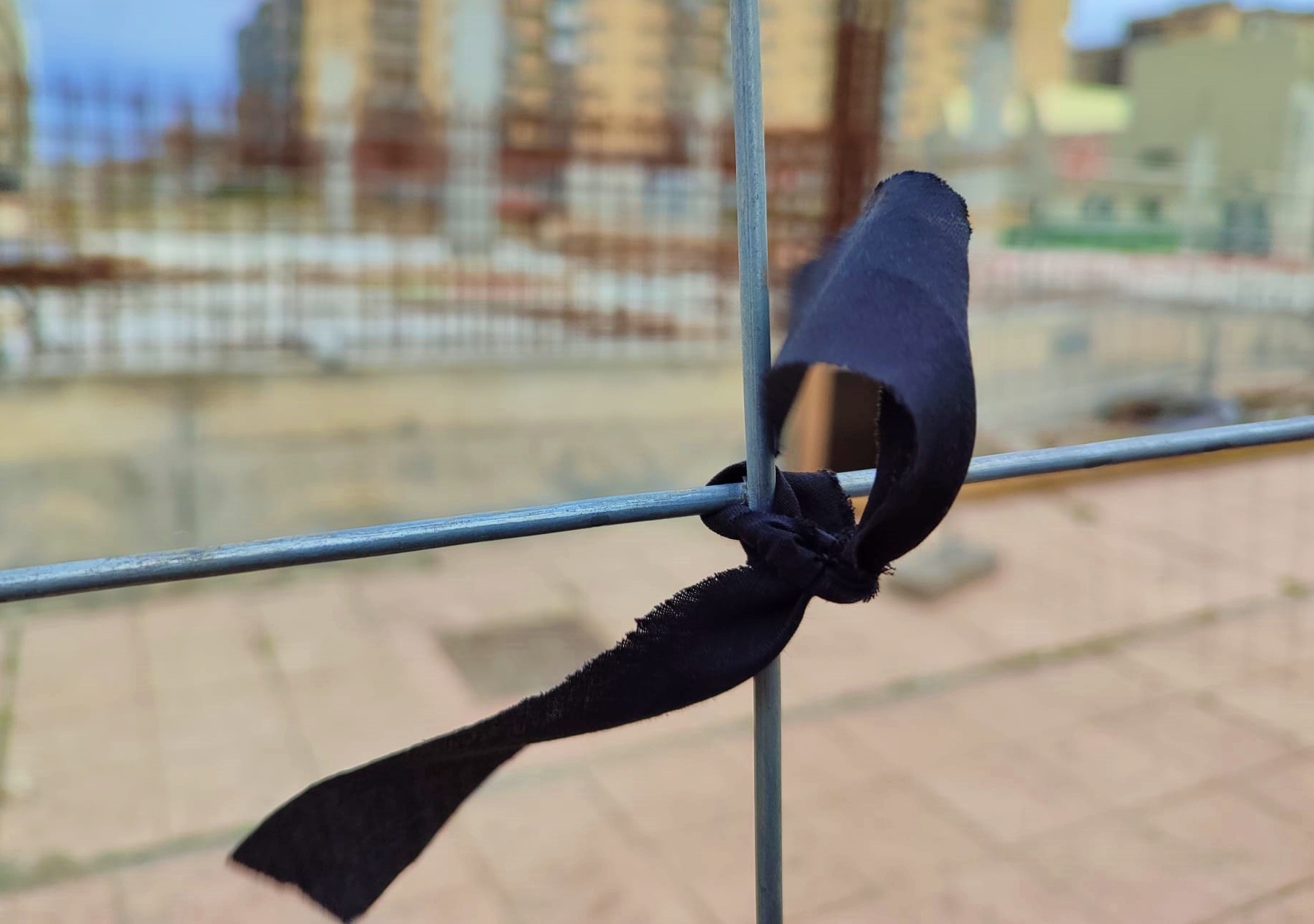 Página abierta. La ausencia