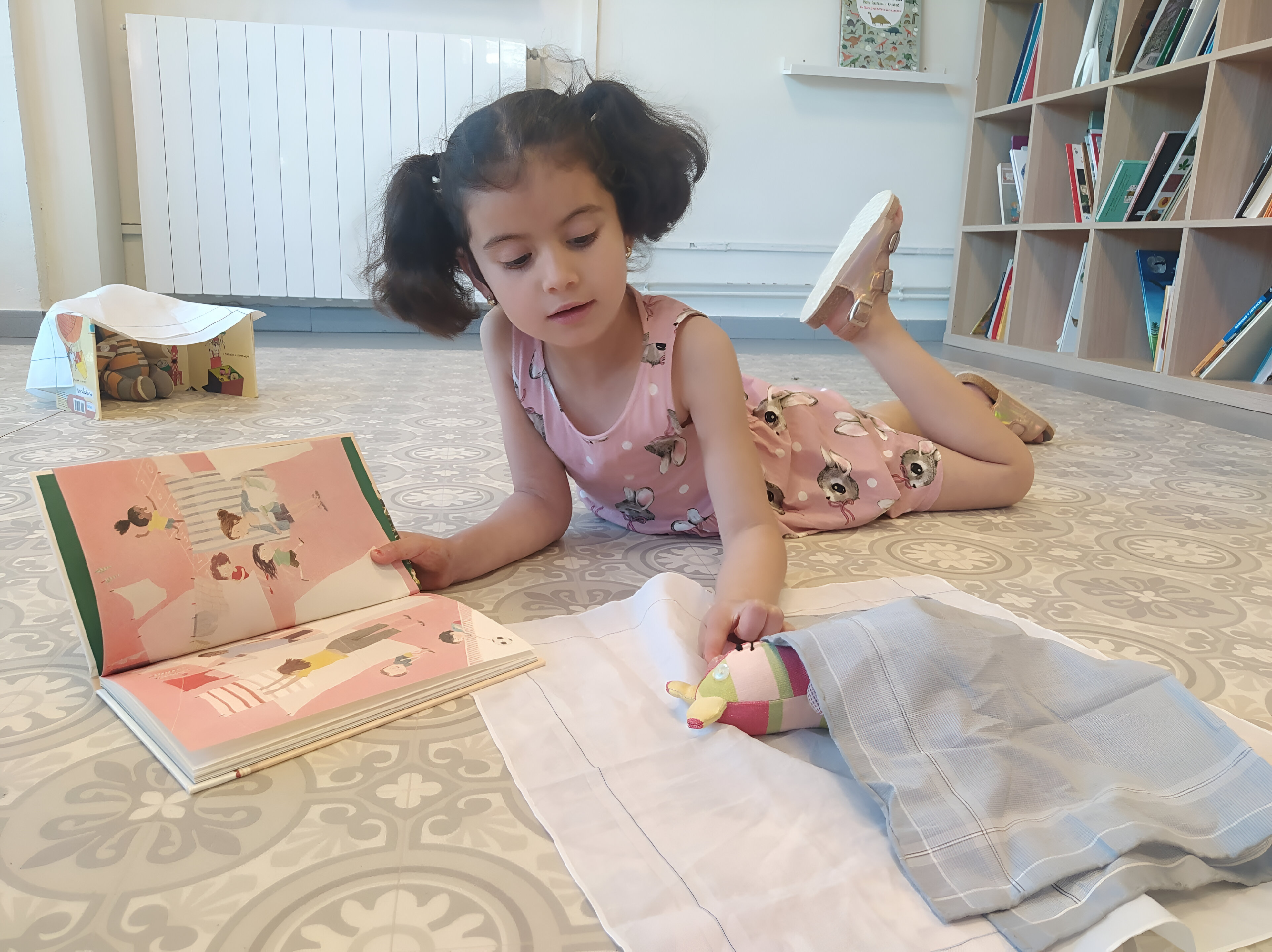 Experiències. Una escola amb una gran diversitat cultural i amb una gran dificultat per a l’aprenentatge de la llengua