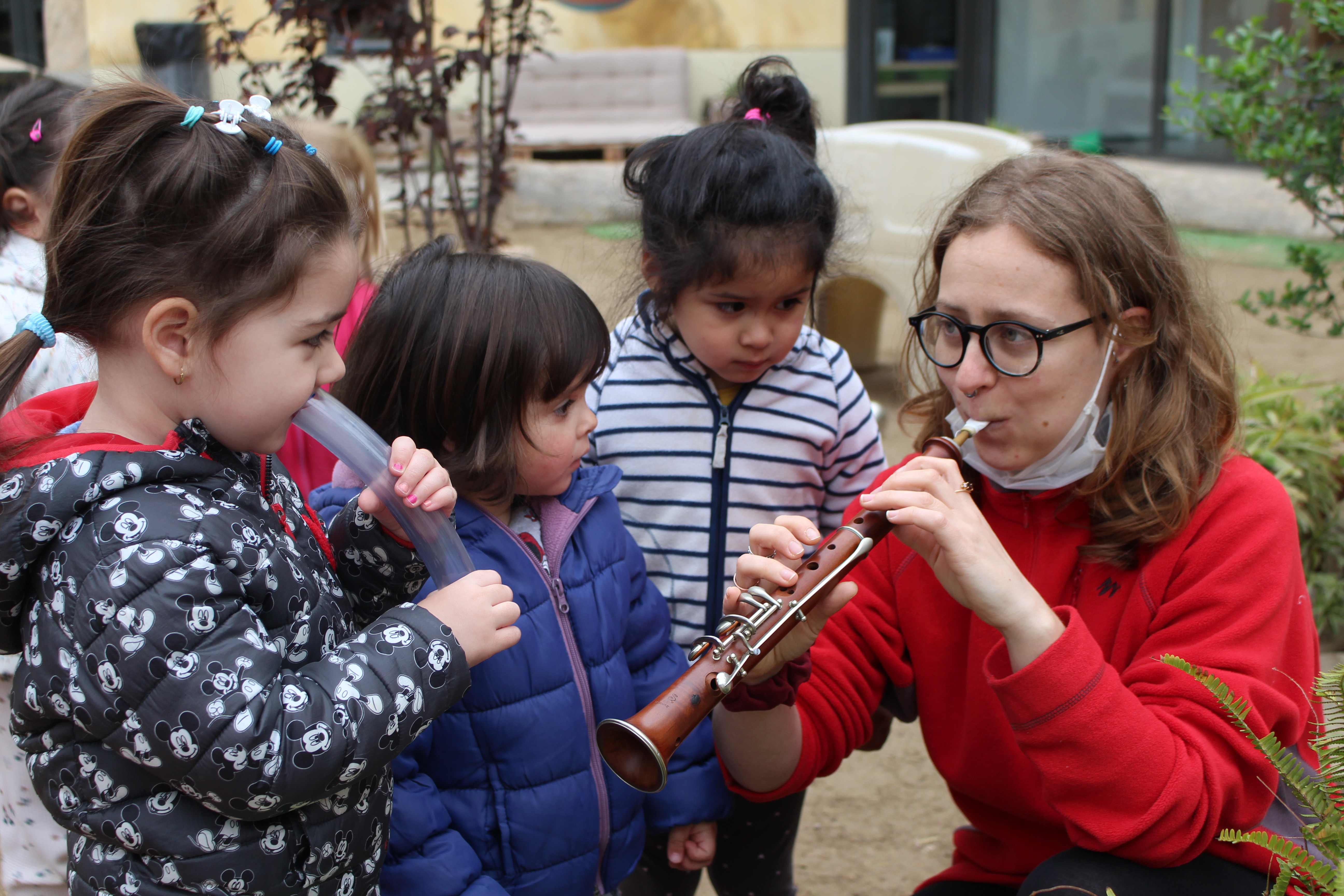 Escuela 0-3. Despertar emociones en los jardines artísticos