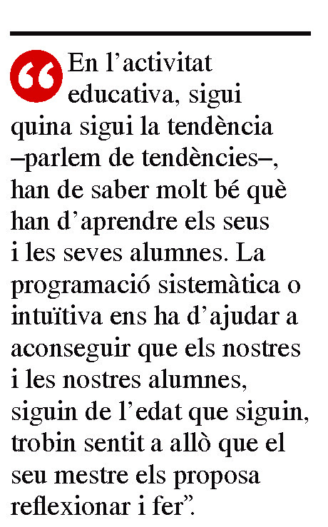 3. PROGRAMA. Deixa’t sorprendre