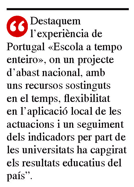 46. EDUCACIÓ 360. Una xarxa de relacions, espais i agents d’un ecosistema