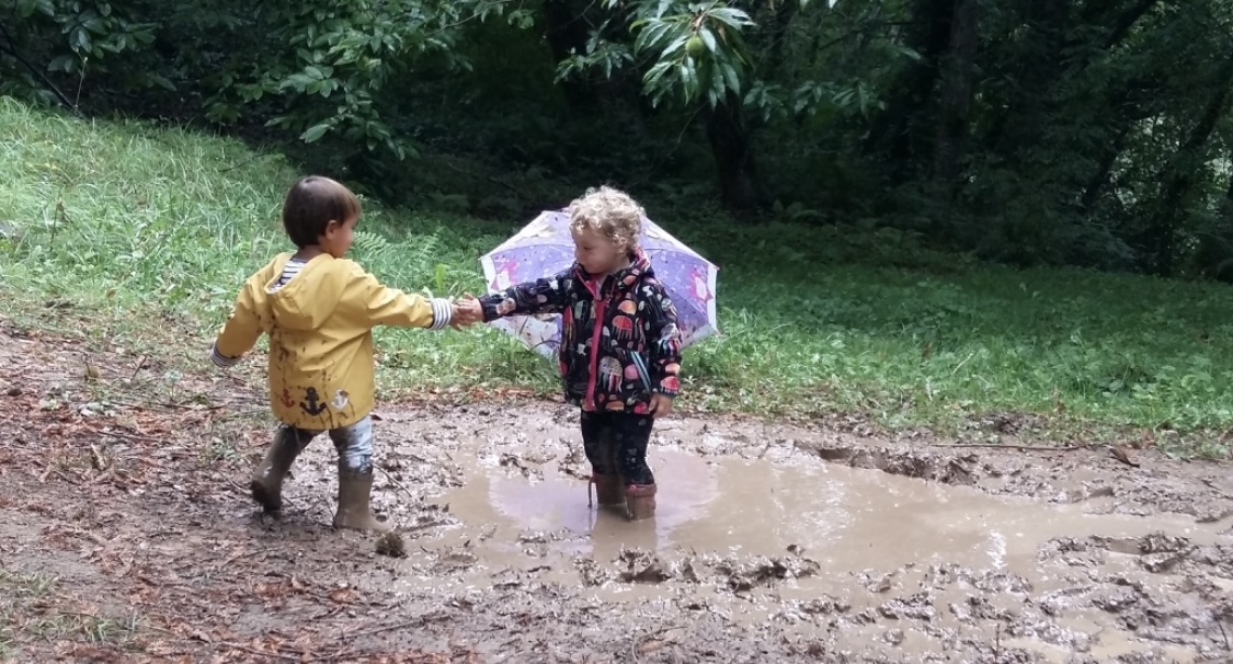 Página abierta. Los infantes y el tiempo como verdaderos maestros