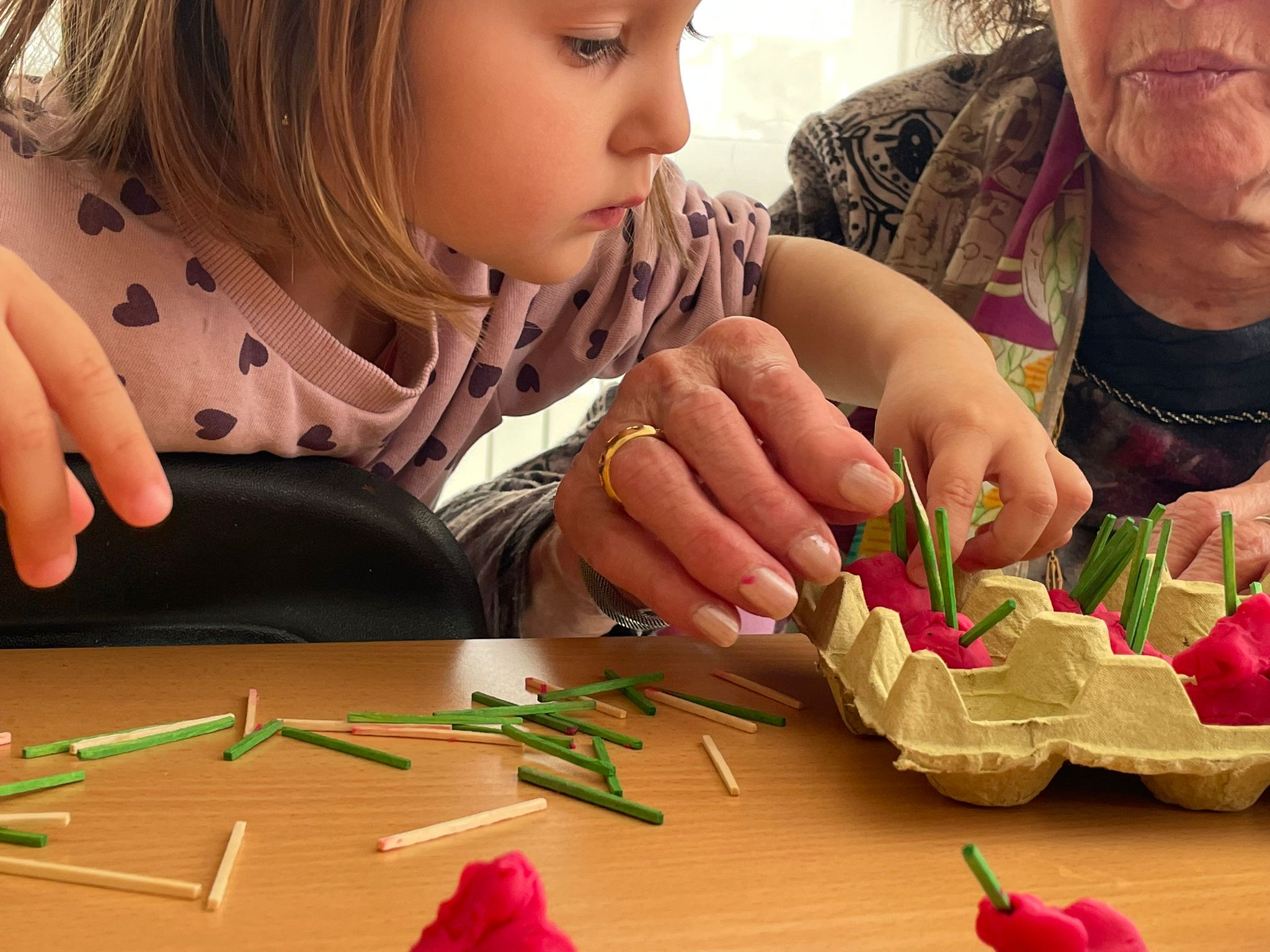 Experiències. Quan la A i la Z es troben Una experiència d’aprenentatge servei