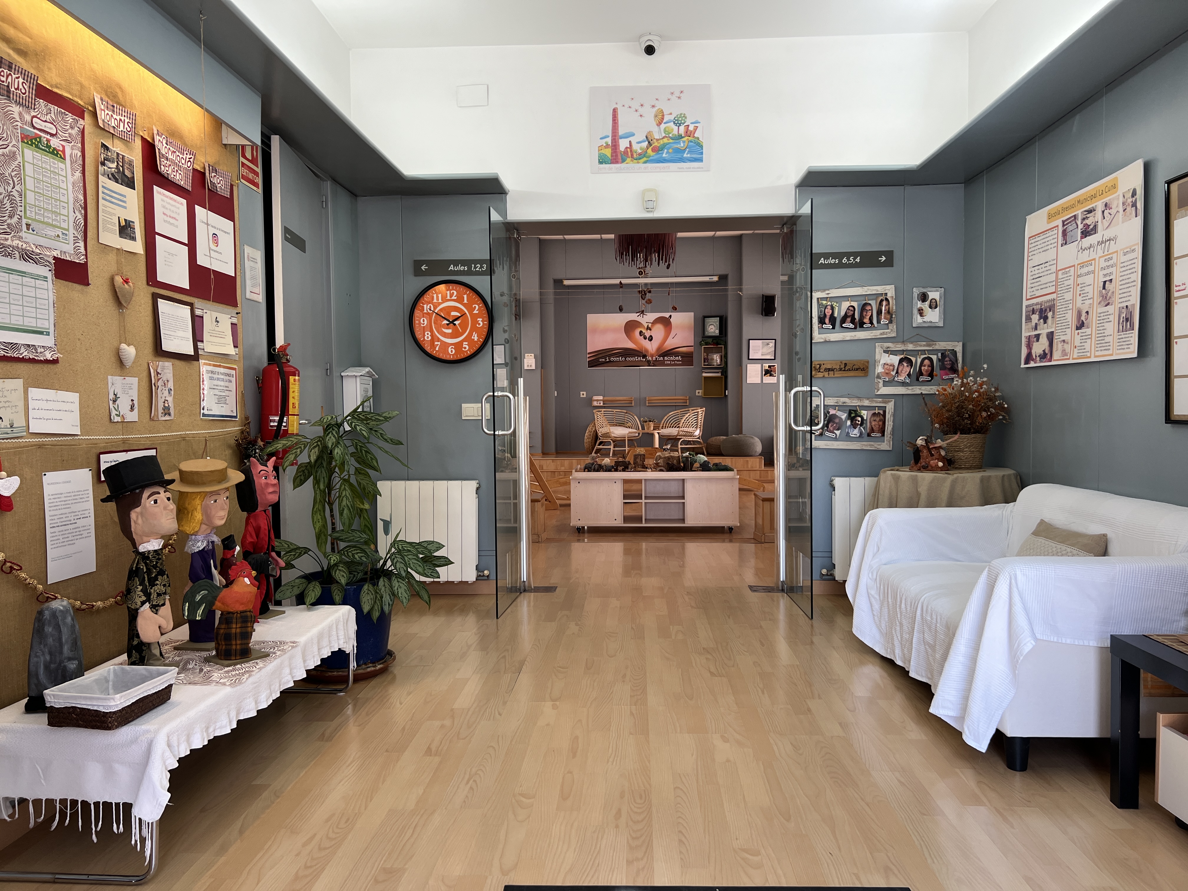 Qué vemos, cómo lo contamos. Lo que nos dicen las paredes